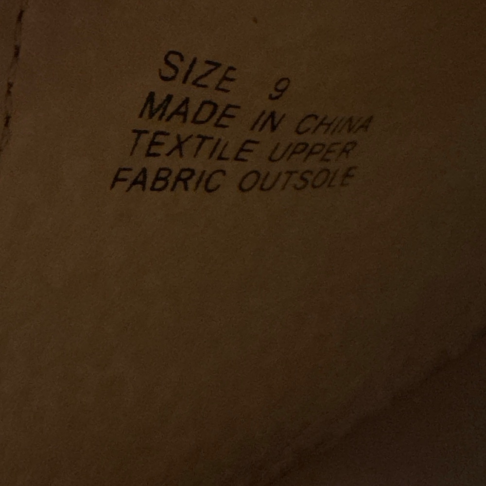 Sbicca Raffia cork wedge- size 9 - Picture 4 of 4
